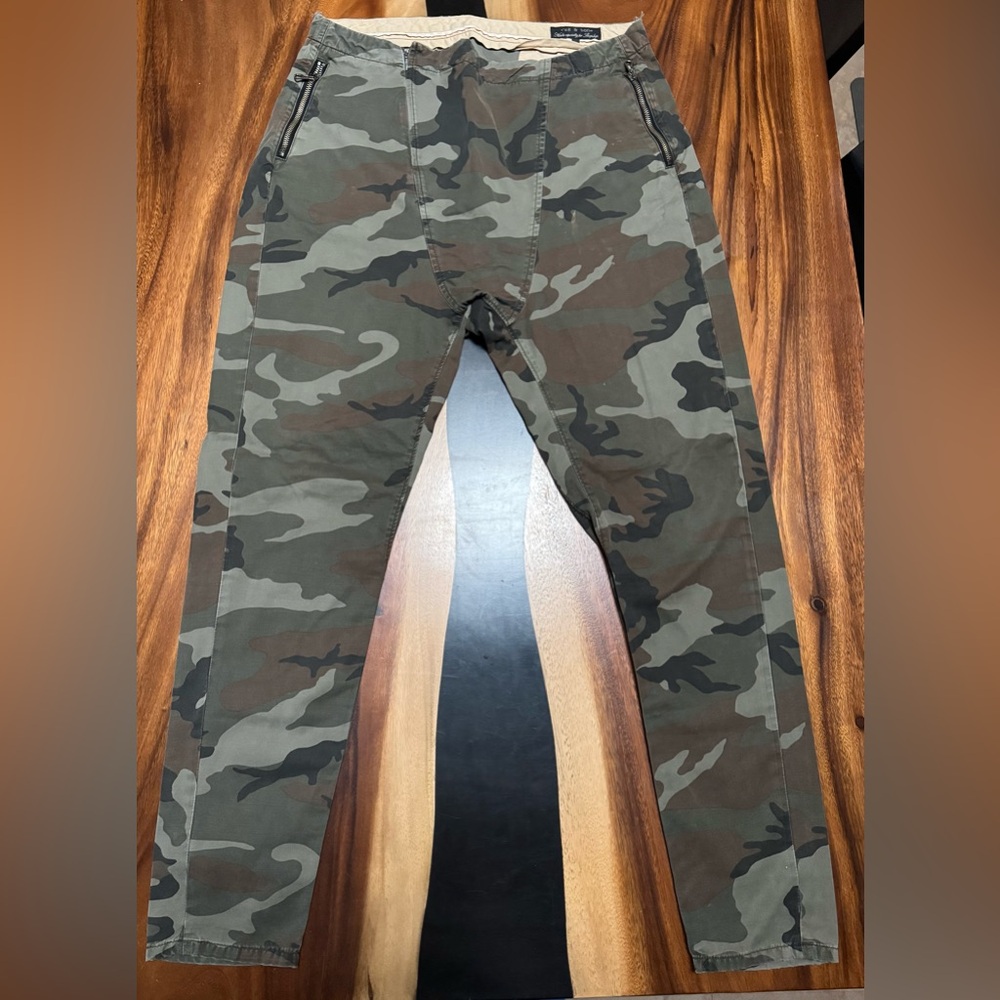 Rag & Bone Camo Pants